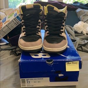 Nike dunk high miss piggy